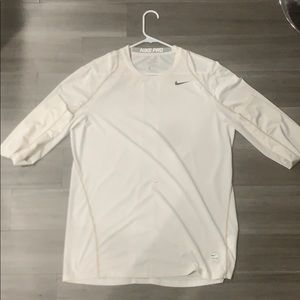 White Nike long sleeve